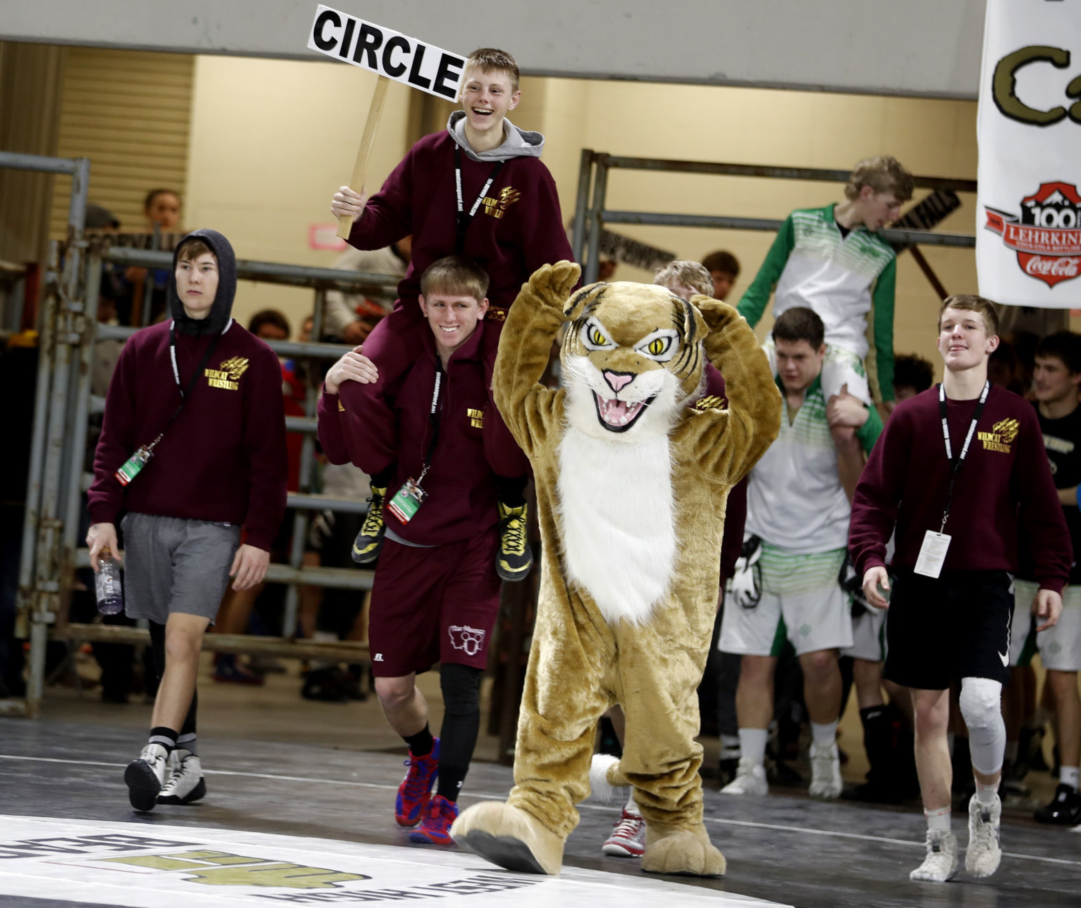 Parade of Athletes